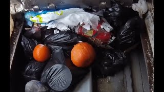 Ultimate Garbage Truck Crushing Watch Trash Bags Get Squeezed to the Max [upl. by Zeculon778]