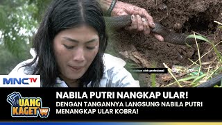 NABILA PUTRI BERANI BANGET Bantu Pak Junar Nangkap Ular  UANG KAGET LAGI  PART 12 [upl. by Ailahtan]