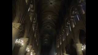 Notre Dame Cathedral  a French choir boy sings [upl. by Ines]