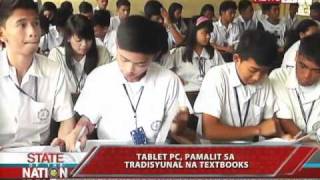 SONA  Tablet PCs to replace textbooks 032811 [upl. by Oiralednac843]