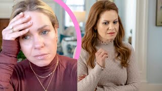 Hallmark vs GAF Candace Cameron Bure Compares Aurora Teagarden to New Mystery [upl. by Zertnom]