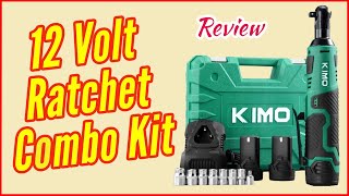 Kimo 12 Volt Cordless Ratchet Review  Better than Harbor Freight Hercules Cordless Ratchet [upl. by Nibur628]