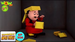 Motu Patlu Cartoons In Hindi  Animated cartoon  Gold samosa  Wow Kidz [upl. by Monroe]