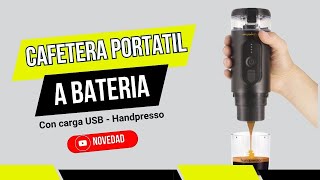 Cafetera Portátil a batería con carga USB [upl. by Gwendolin]