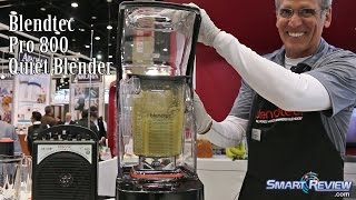 IHHS Show  Blendtec Professional 800 Blender  Worlds Quietest Blenders  Blendtecs Best Model [upl. by Caravette]