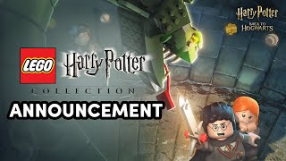 Unlock The Magic Remastered LEGO Harry Potter Collection  Back to Hogwarts [upl. by Maura776]