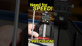 Speed amp Precise Measuring Wixey Height Gauge shorts diy wood tools [upl. by Selfridge]