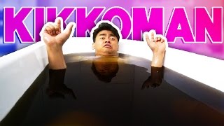 SOY SAUCE BATH CHALLENGE [upl. by Boccaj]