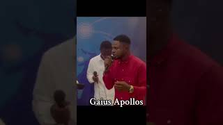 Gaius Apollosfypシ゚viral gospelmusic churchservice viralreels thelastboyfallinlove [upl. by Gnilrets]