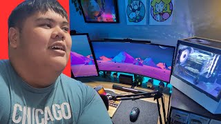 Ultimate Bedroom  Gaming Setup Tour 2024 [upl. by Livingstone607]