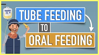 How to Transition from Tube Feeding to Oral Feeding [upl. by Aihsyla323]