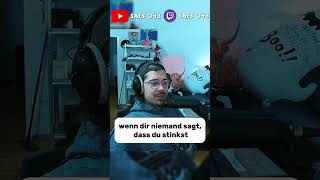 Der Stinker 🥹 foryou saes twitch clips challenge vital test welpe justchatting talk [upl. by Arrec]