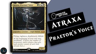 Minute Myths Atraxa Praetors Voice  MTG Lore [upl. by Dwain]