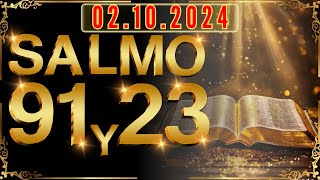 Salmo 91 y 23 Oración de Renovación Inspirada en los Salmos salmo91 oracion salmo23 [upl. by Brookhouse917]