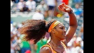 Serena Williams vs Svetlana Kuznetsova Miami 2015 Highlights [upl. by Onaimad]