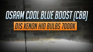 OSRAM Cool Blue Boost D1S 7000K Xenon HID Bulbs NEW 2018 [upl. by Alduino]