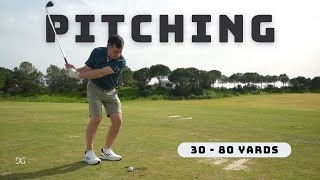 The setup and swing you need to hit perfect pitch shots [upl. by Alicec163]