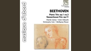 Piano Trio No 4 in BFlat Major quotGassenhauerTrioquot Op 11 III Tema con variazioni Allegretto [upl. by Irihs890]