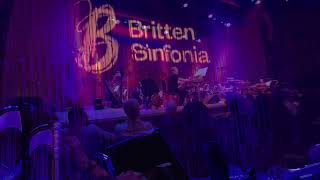 Britten Sinfonia amp Will Gregory Moog Ensemble  Barbican Hall London  8th October 2024 [upl. by Gaw]