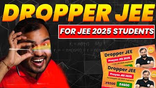 PhysicsWallah Prayas Dropper Jee 2025 Batch Detailed Review  Tips Tricks amp Strategy Dont ❌। [upl. by Dnalra]