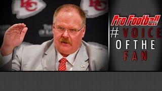 Was the best headcoaching hire Andy Reid to the Kansas City Chiefs  Voice of the Fan results [upl. by Fitalludba]