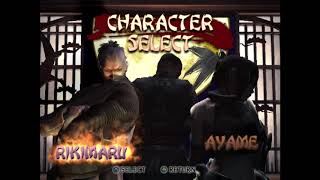 Tenchu Wrath of Heaven  PCSX2  PS2  AMD Ryzen 5 5600G [upl. by Sussi]