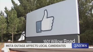 Heres how the Facebook outage impacted local candidates Super Tuesday [upl. by Adnaloj]