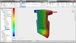 Nastran InCAD Thermal  Industrial Machine Design Video [upl. by See522]