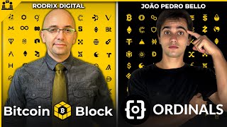 O que é ORDINALS  Token BRC20 e DEFI no BITCOIN [upl. by Alimak]