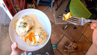 How to Make Eggs Benedict the Classic Way Kenjis Cooking Show [upl. by Solberg]