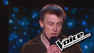 Isak Øvrevold  Break My Heart Again FINNEAS  Blind auditions  The Voice Norway 2023 [upl. by Kip627]