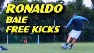 How To Shoot a Knuckleball  Free Kick training Juninho Free kicks  ifreeKick [upl. by Starinsky]