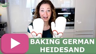 GERMAN HEIDESAND Recipe  German Christmas Biscuits [upl. by Bigot]