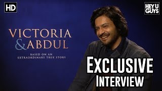 Ali Fazal  Victoria amp Abdul Exclusive Interview [upl. by Oirrad]