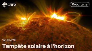 Tempête solaire  nos systèmes de communication en péril  Découverte [upl. by Cimbura]