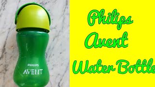 Philips Avent Water Bottle for Baby Sipper for baby [upl. by Sabra]