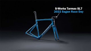 Specialized SWorks Tarmac SL7 Sagan Race Day LTD 스페셜라이즈드 에스웍스 타막sl7 사간 레이스데이 2022 [upl. by Vince676]