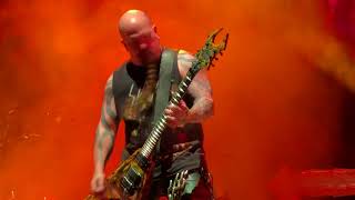 SLAYER Live at Sunlight Supply Amphitheater “Repentless” 82318 [upl. by Hnib]