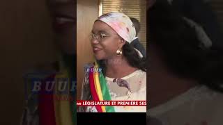 La Députée Ousmane Sonko Revient sur Son Nom et sur Son Homonyme Le Leader de Pastef [upl. by Llerihs210]