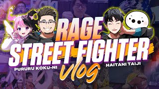 熱戦再び！過去最大の盛り上がりを見せたRAGE SF6の裏側をお届けします！【天鬼ぷるる・ハイタニ・こく兄・たいじ】 [upl. by Banyaz]