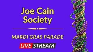 Joe Cain Society Mardi Gras Parade  Mobile Alabama [upl. by Acinorehs]