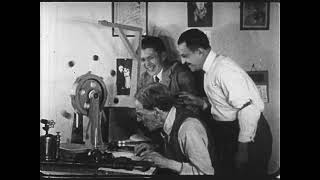 Perpetual Motion  1920  Out of the Inkwell  16mm  Koko The Clown  Max Fleischer Studios Cartoon [upl. by Kotto750]