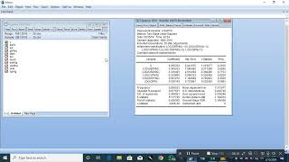 TWO STAGE LEAST SQUARES 2STLS [upl. by Sanfourd]