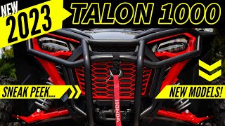 NEW 2023 Honda Talon 1000 Sport Side by Side Model Lineup SNEAK PEEK [upl. by Alithea173]