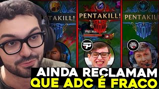 MYLON REAGE TODOS OS PENTAKILLS DA HISTÓRIA DO CBLOL 20142024 [upl. by Eidoow]