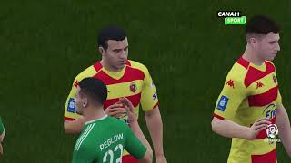 EKSTRAKLASA 20242025  2 KOLEJKA ‐ FIFA GAMEPLAY [upl. by Ailema]