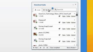 Maxthon Browser Feature Discovery  Download Manager and Cloud Downloads Tutorial [upl. by Teevens]