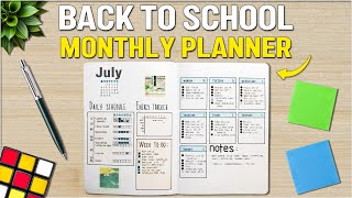 Back to school STUDY PLANNER for Toppers [upl. by Nawoj944]