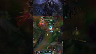 quotAshen Knight Pyke Insane Triple Killquot leagueoflegends pyke shorts [upl. by Vicky131]