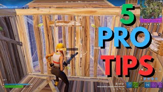 5 Competitive Fortnite Tips I Wish I Knew Sooner [upl. by Ocihc]